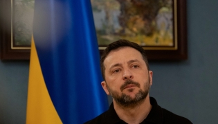 Ukrainian President Volodymyr Zelenskyy. File photo.