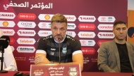 File photo of Al Ahli coach, Igor Biscan
