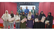  Teachers and officials at the event.