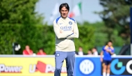 Inter's manager Simone Inzaghi