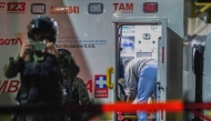 Senator Miguel Uribe Turbay receives medical treatment in an ambulance after being shot and wounded in Bogota on June 7, 2025. (Photo by AFP)