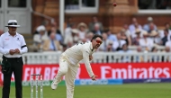Australia's Travis Head bowls on day three of the ICC World Test Championship cricket final match between Australia and South Africa, at Lord's cricket ground, in London, on June 13, 2025. Photo by Glyn KIRK / AFP.