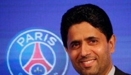 President of Paris Saint-Germain (PSG) Nasser Al Khelaifi. File photo.