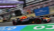Red Bull Racing’s Max Verstappen in action.