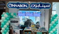 The new Cinnabon outlet at Lulu Express, Lusail.
