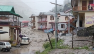 Pictures shared by the official social media handle of Uttarkashi Police. 