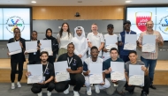 QWSC officials and staff in a group photograph after the completion of the course.