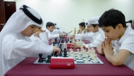 The programme concluded with a junior chess tournament.