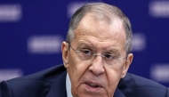 File: Russian Foreign Minister Sergei Lavrov