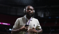 Antoine Semenyo of AFC Bournemouth inspects the pitch prior to the Premier League Summer Series match between AFC Bournemouth and West Ham United FC at Mercedes-Benz Stadium on August 03, 2025 in Atlanta, Georgia. Photo by AJ Reynolds / GETTY IMAGES NORTH AMERICA / Getty Images via AFP.