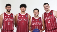 Qatar's men team will face Romania in opener. 