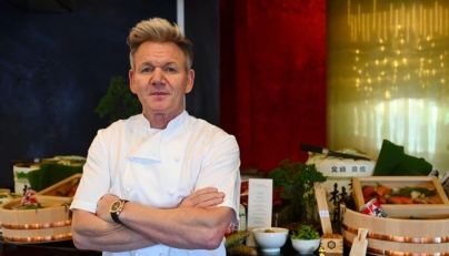 Celebrity chef and restaurateur Gordon Ramsay / File photo
