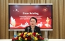 Wang Ying, the Chargé d’Affaires of the Embassy of China in Qatar.