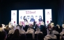 Attendees during a panel discussion at QatarDebate Centre.
