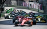 Ferrari's Monegasque driver Charles Leclerc leads at the start of the Formula One Monaco Grand Prix on May 26, 2024 at the Circuit de Monaco. (Photo by ANDREJ ISAKOVIC / AFP)

