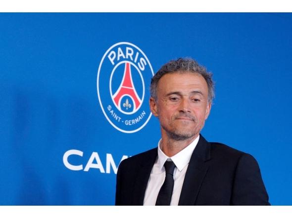 Luis Enrique. File photo.
