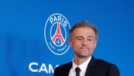 Luis Enrique. File photo.