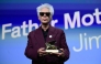 US director Jim Jarmusch poses with the Golden Lion for Best Film he reveived for 'Father Mother Sister Brother' during the award ceremony of the 82nd Venice Film Festival on September 6, 2025 at Venice Lido. (Photo by Tiziana FABI / AFP)
