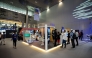 Delegates and exhibitors during the event.