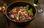 Instant Ramen With Mexican-Style Beans. Photo credit: Rey Lopez/For The Washington Post

