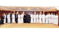 QIIB Chief Executive Officer Dr. Abdulbasit Ahmad Al-Shaibei with new group of employees.