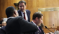 US Secretary of State Marco Rubio during a hearing before the Senate Foreign Relations Committee on Capitol Hill on September 11, 2025 in Washington, DC. (Photo by Anna Moneymaker/Getty Images/AFP)