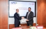 Commercial Bank and NPCI International officials during the agreement signing.