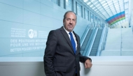 Chief Economist and G20 Finance Deputy Director for OECD, Alvaro Santos Pereira at the OECD headquarters in Paris on September 22, 2025. Photo by Joel Saget / AFP