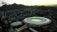 The panoramic view of the iconic Maracana Stadium in Rio de Janeiro, Brazil which will host the Copa America final in July 2019.

