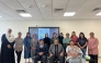 Director of MIE-SPPU Qatar Campus Prof. Dr. B B Nath with other officials and students during the event.