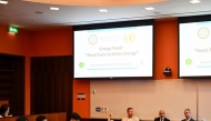 Participants during the Energy panel: Fossil Fuels to Green Energy.
