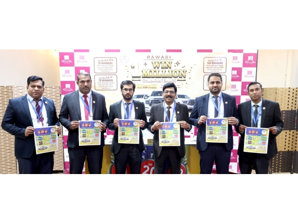 Rawabi officials at the launch of the promotion campaign.