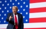 US President Donald Trump departs after addressing senior military officers gathered at Marine Corps Base Quantico in Quantico, Virginia, on September 30, 2025. (Photo by Jim Watson / AFP)