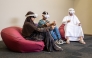 Kicked off on September 25 at Multaqa, Qatar Foundation, the tour is visiting universities and schools in Qatar until November 15.