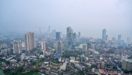 A general view shows Sri Lanka’s capital Colombo. (AFP)

