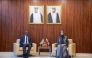 Minister of Education and Higher Education H E Lolwah bint Rashid bin Mohammed Al Khater meeting Minister of National Education and Vocational Training of Djibouti H E Moustapha Mohamed Mahamoud.
