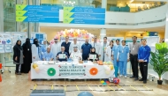 Participants during the World Mental Health Day celebration at Rawdat Al Khail Health Centre.
