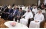 Ambassador of Türkiye to Qatar H E Dr. Mustafa Goksu, MoPH’s Director of the Non-Communicable Diseases Prevention Programs Department Sheikh Dr. Mohamed bin Hamad Al-Thani, and other officials and guests during the event.