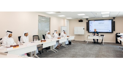 Officials attending a session during the three-day training programme. 