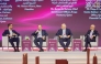 Panelists during a session titled ‘Urban Transformation Across the Middle East: Regional Real Estate Trends Reshaping the Future’ at the 3rd Qatar Real Estate Forum, yesterday.