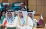 Minister of Public Health H E Mansoor bin Ebrahim Al Mahmoud and members of the Qatari delegation during their participation in one of the meetings.