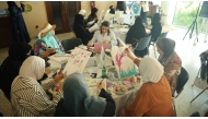 Participants during the workshop.