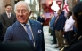 Britain's King Charles III meets Anangu Traditional Owners at the Australian High Commission in London on October 16, 2025, for a celebration to commemorate the 40th Anniversary of the hand-back of Uluru-Kata Tjuta. (Photo by Jack Taylor / POOL / AFP)