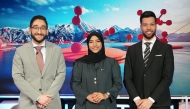 The 3 finalists of the Stars of Science.
