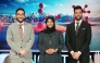 The 3 finalists of the Stars of Science.