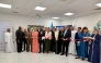 Director of Unesco Doha Office, Salah Khaled, and ambassadors and officials at the inaugural event. 