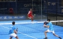 Action from the match between Kuwait and Bahrain.