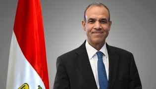 Egyptian Foreign Minister Badr Abdelatty. File photo.