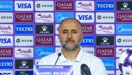Al Duhail coach Djamel Belmadi; Pic: Al Duhail / X 