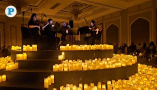 The concert was part of the world-famous Candlelight Concert Series, presented by Fever, which has returned to Qatar with a lineup of shows featuring local talent and global music tributes. Pictures by Marivie Alabanza / The Peninsula